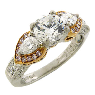 Romantic Diamond Mounting