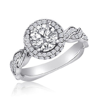 Diamond Twined Mounting