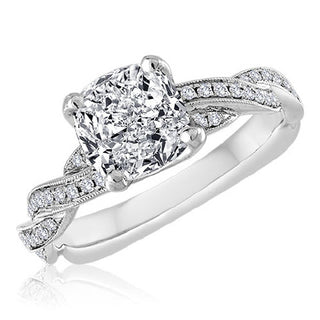 Cushion-Cut Mounting