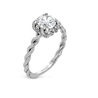 SimonG: Platinum Twist Ring