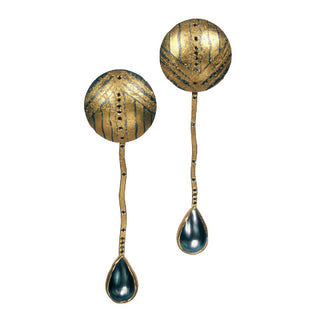Tahititan Mabe Pearl Earrings