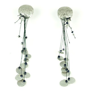 Roc Majoral: Pluja Sapphire Earrings