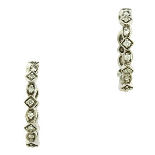 Diana Heiman: Deco Diamond Hoops