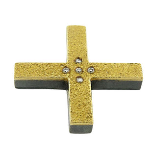 Gold and Silver Cross