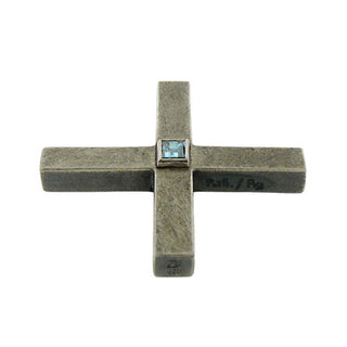 Blue Diamond Cross