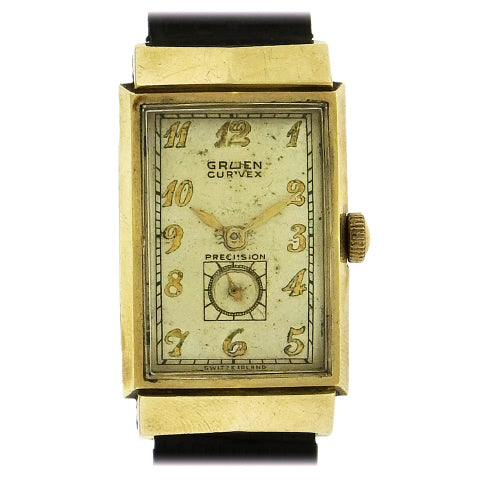 Gruen Curvex Precision – aaronfaber