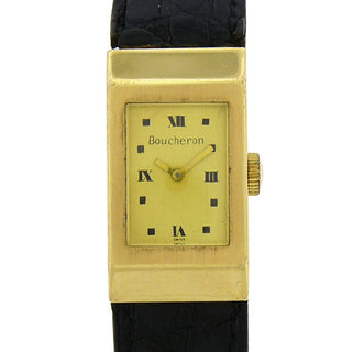 18K Rose Boucheron Dress Watch