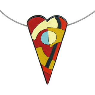 Ginny Whitney: Enamel Necklace