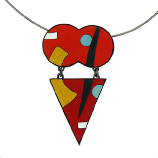 Ginny Whitney: Enamel Necklace