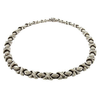 Sterling Silver Necklace Italy