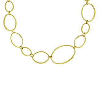 Barbara Heinrich: Wrapped Link Necklace