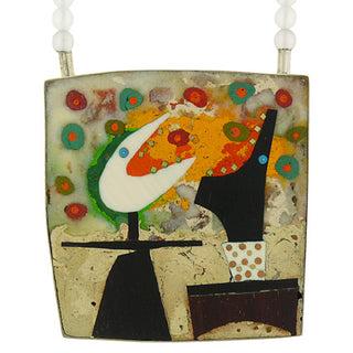 'Cluster Food' Necklace