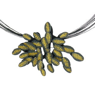 Tai & Tiara: Sunburst Pin/Pendant