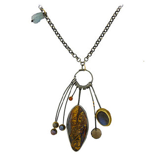 'Canyon' Cluster Necklace