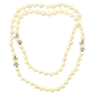 Pearl Necklace & Bracelet