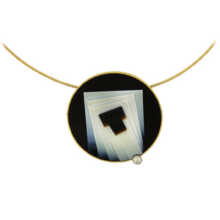 Tom Munsteiner: Agate Necklace
