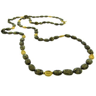 Barbara Heinrich: Gold and Pyrite Necklace