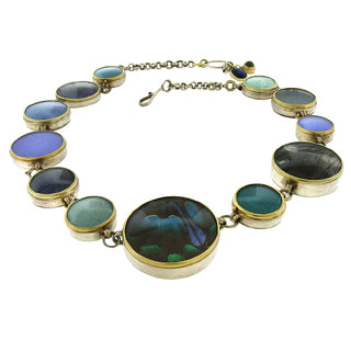 Jennifer Trask: Pavo Necklace