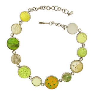Jennifer Trask: Chartreuse Necklace