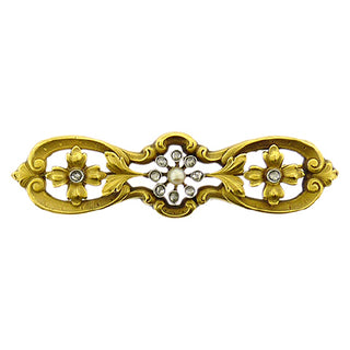 Art Nouveau Brooch