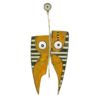 Tod Pardon: 'Seeciao" Pin/Sculpture