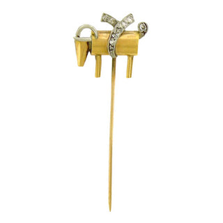 French Taurus Stickpin
