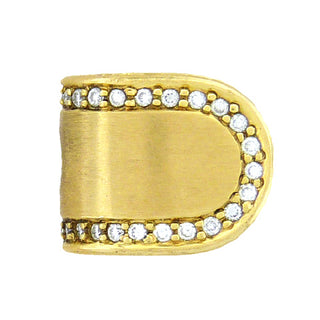 18K and Diamond Pearl Clasp