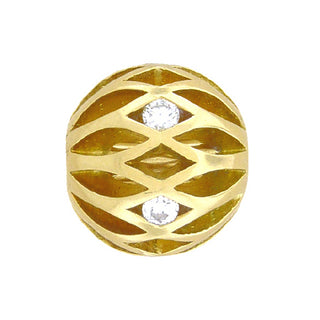 18K and Diamond Clasp