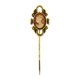 Cameo Stickpin