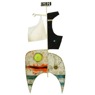 Bella: Brooch & Sculpture