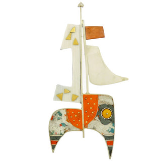 'Montorial' Sculpture/Brooch