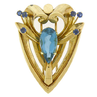 Tiffany & Co Clip Brooch