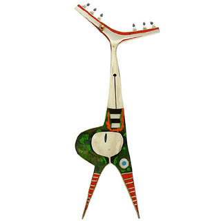 Butte: Brooch Sculpture