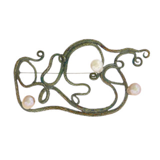 Openwork Brooch
