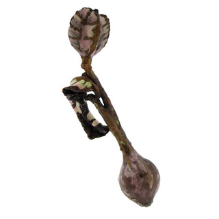 Melissa Huff: Enamel Bud Brooch