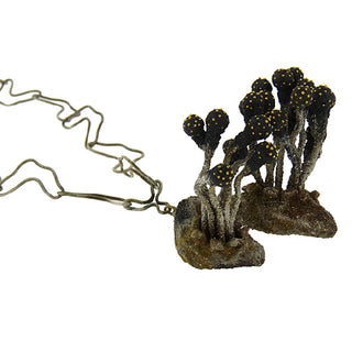 Growing Bud Sculpture