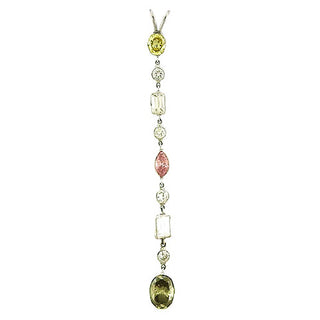 Fancy Diamond Pendant