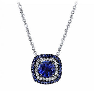 Omi Prive Sapphire Pendant
