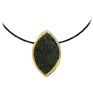 Marcel Roelofs: Elba Island Hematite Pendant