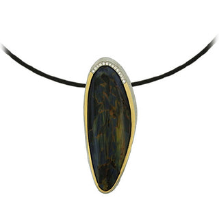 Marcel Roelofs: Pietersite Pendant
