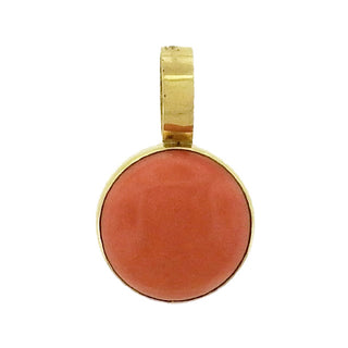 Coral Pendant