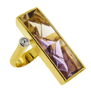 Ametrine Ring