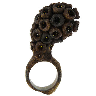 Sculptured Pod Ring