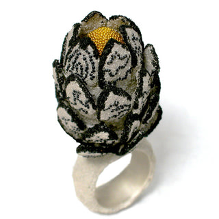 Artichoke Sculptured Ring