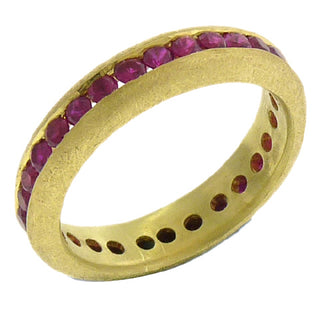 Ruby Eternity Band