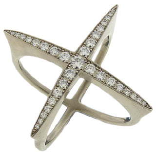 Diamond X Ring