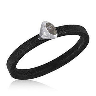 Rose-Cut Diamond Ring