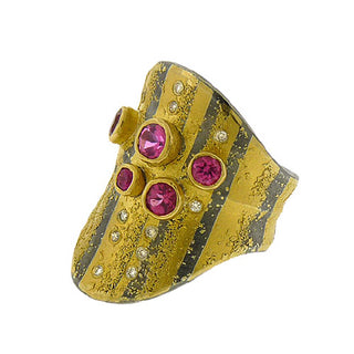 Pink Tourmaline Ring