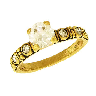 Alex Sepkus: Circle Engagement Ring