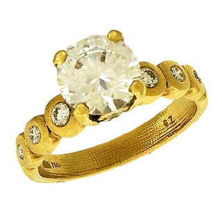 Alex Sepkus: Candy Gold Engagement Ring